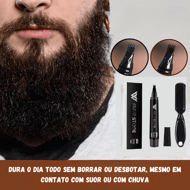 Kit Preenchedor de Barbas