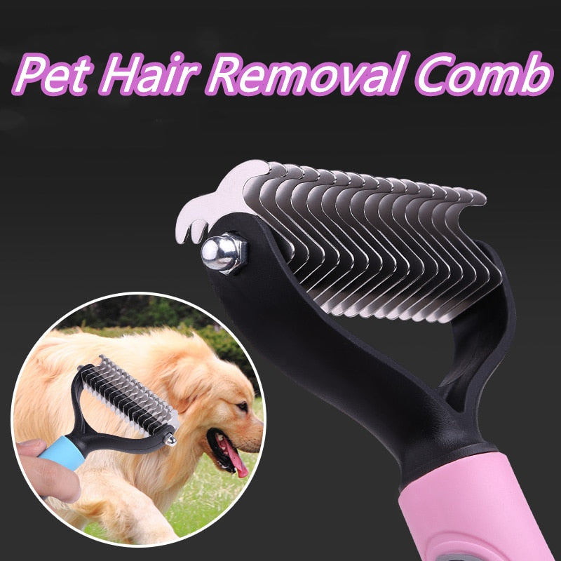 Escova Removedora de Pelo - CleanPet