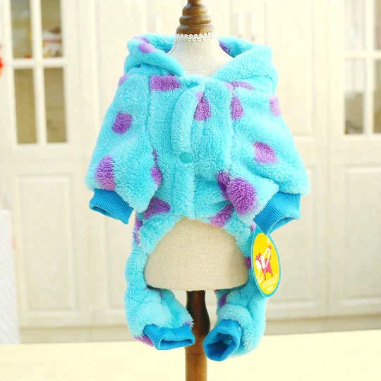 Macacão Pet Sulley™ | Roupa Para Cachorro